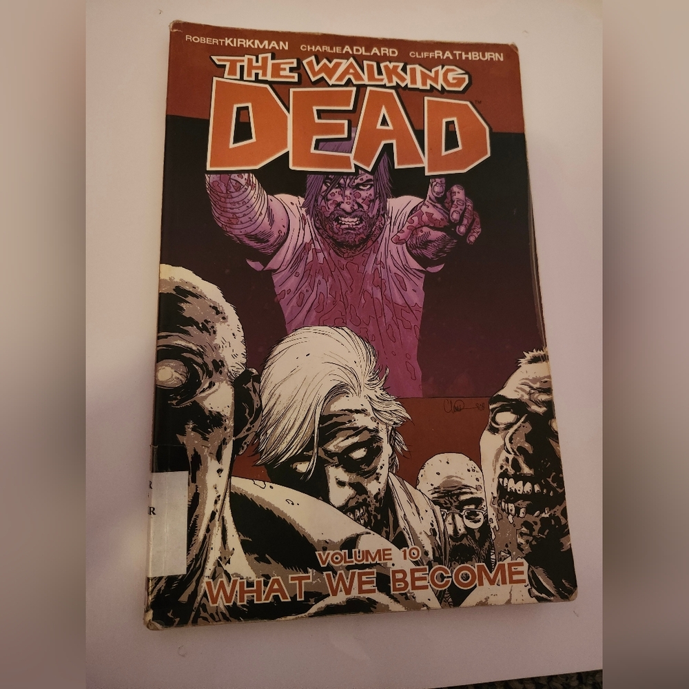 The Walking Dead Vol 10